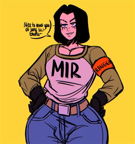 android 17 femboy|Android 17 Femboy .